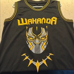Wakanda Killmonger Jersey